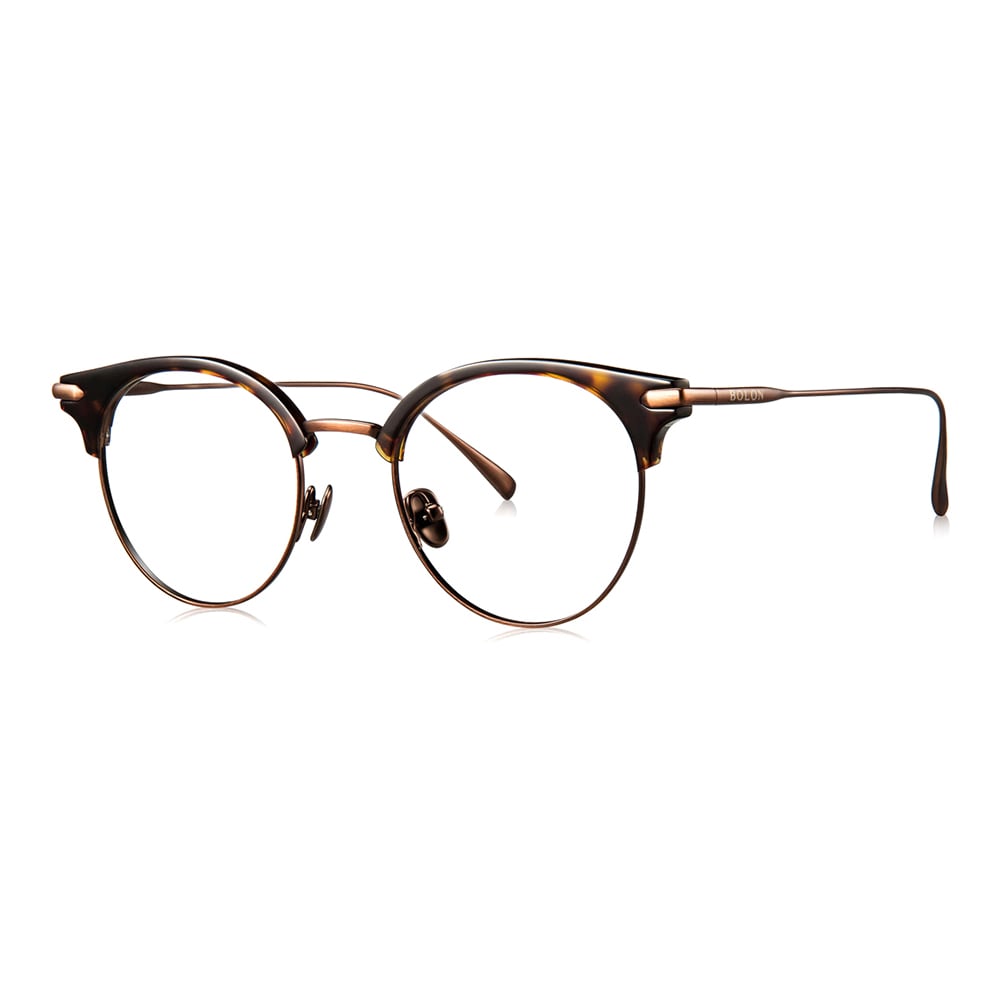 Bolon Round Brown Frames Unisex BJ6023-B20-49