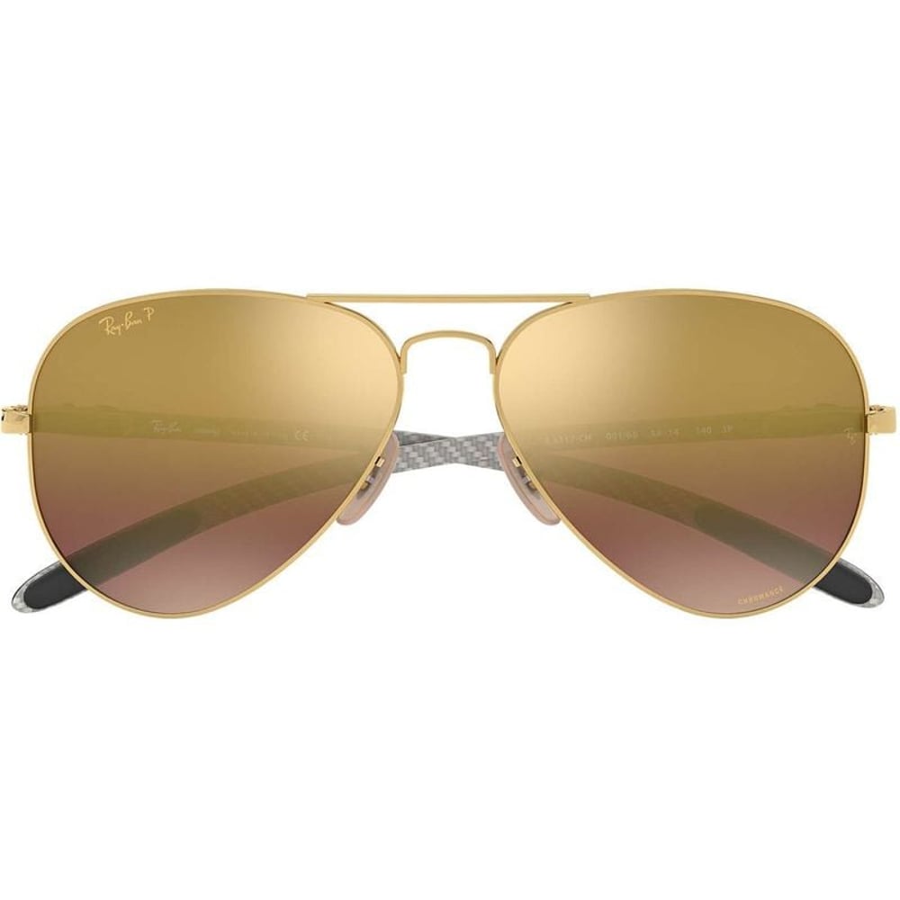 Rayban Pilot Gold Sunglasses For Unisex RB8317CH 001/6B Rayban Pilot Gold Sunglasses For Unisex RB8317CH 001/6B