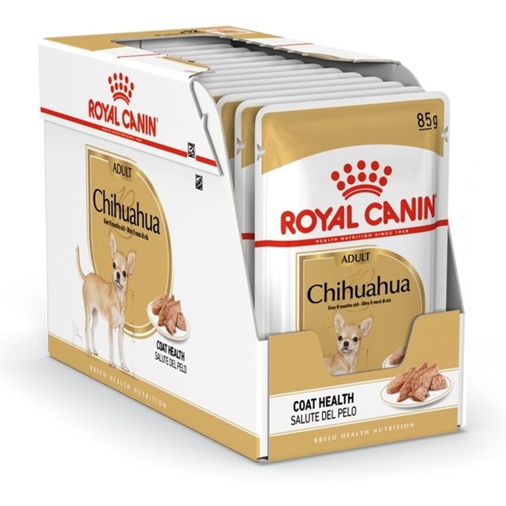 Royal Canin Breed Health Nutrition Chihuahua Adult (Wet Food - Pouches) Royal Canin Breed Health Nutrition Chihuahua Adult (Wet Food - Pouches)