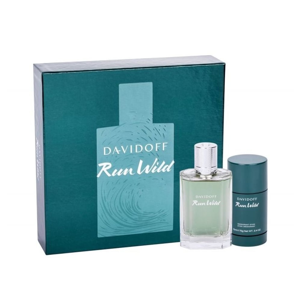 Davidoff Run Giftset Wild 100ml EDT + 70g Deo Stick