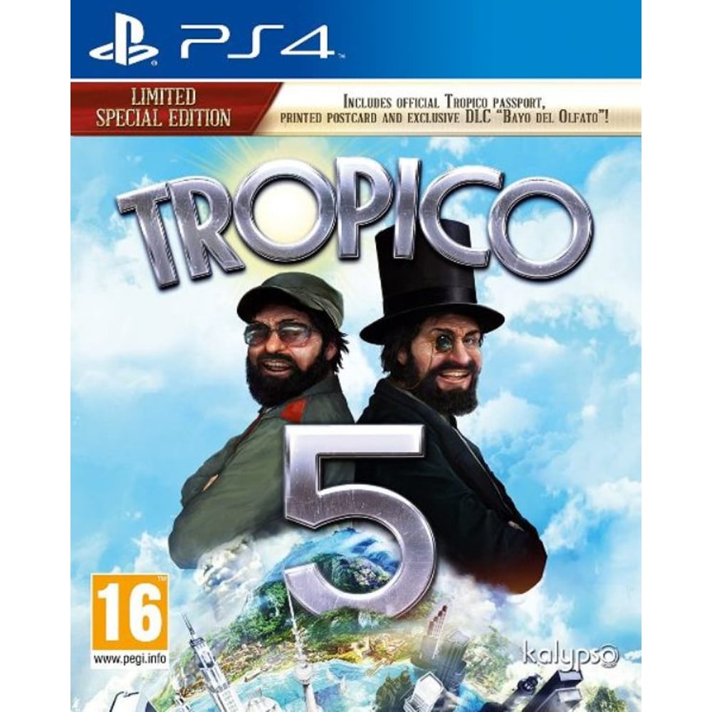 Sony PS4 Tropico 5 Limited Special Edition Sony PS4 Tropico 5 Limited Special Edition