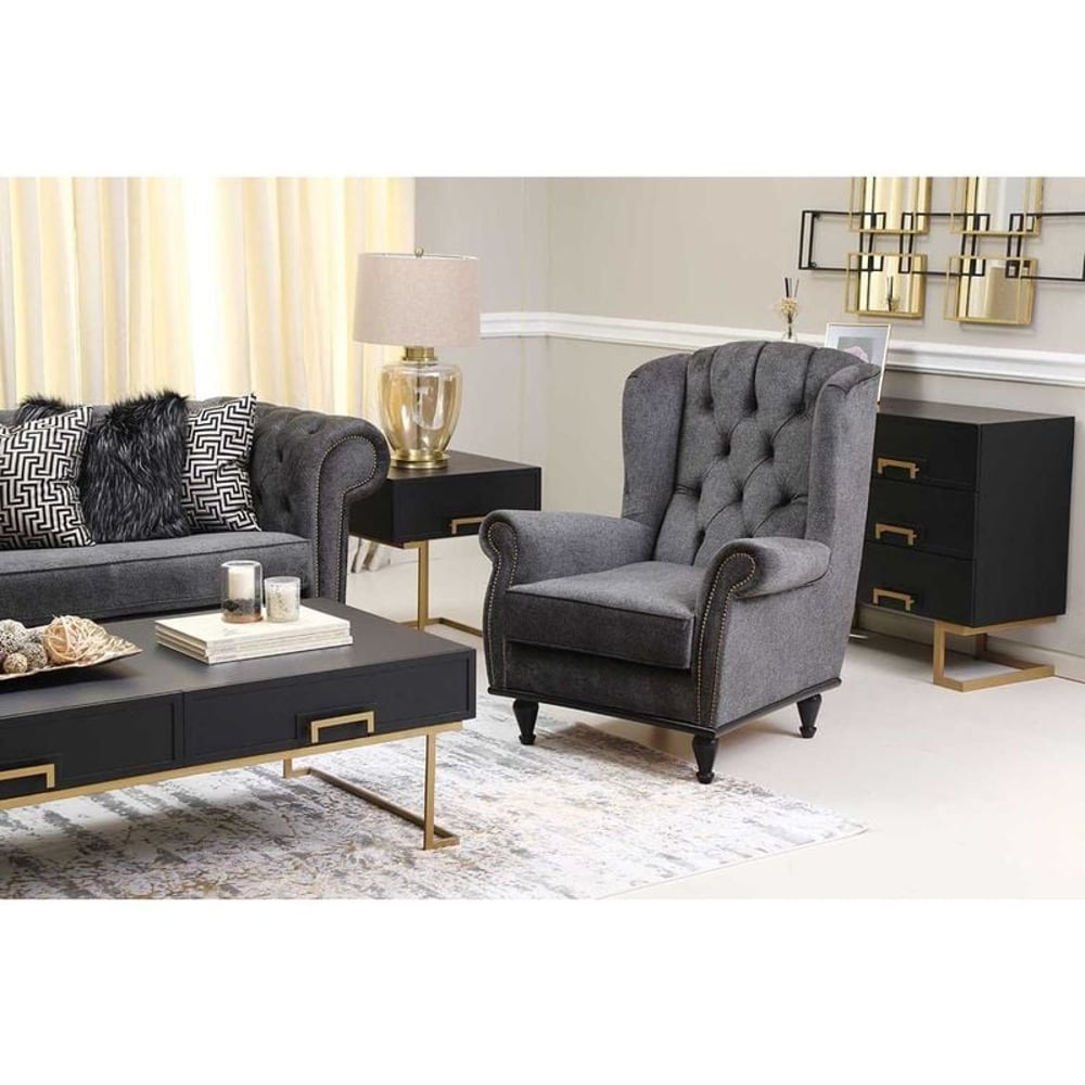 Pan Emirates Delmas Single Seater Sofa 90 x 90 x 105cm Pan Emirates Delmas Single Seater Sofa 90 x 90 x 105cm