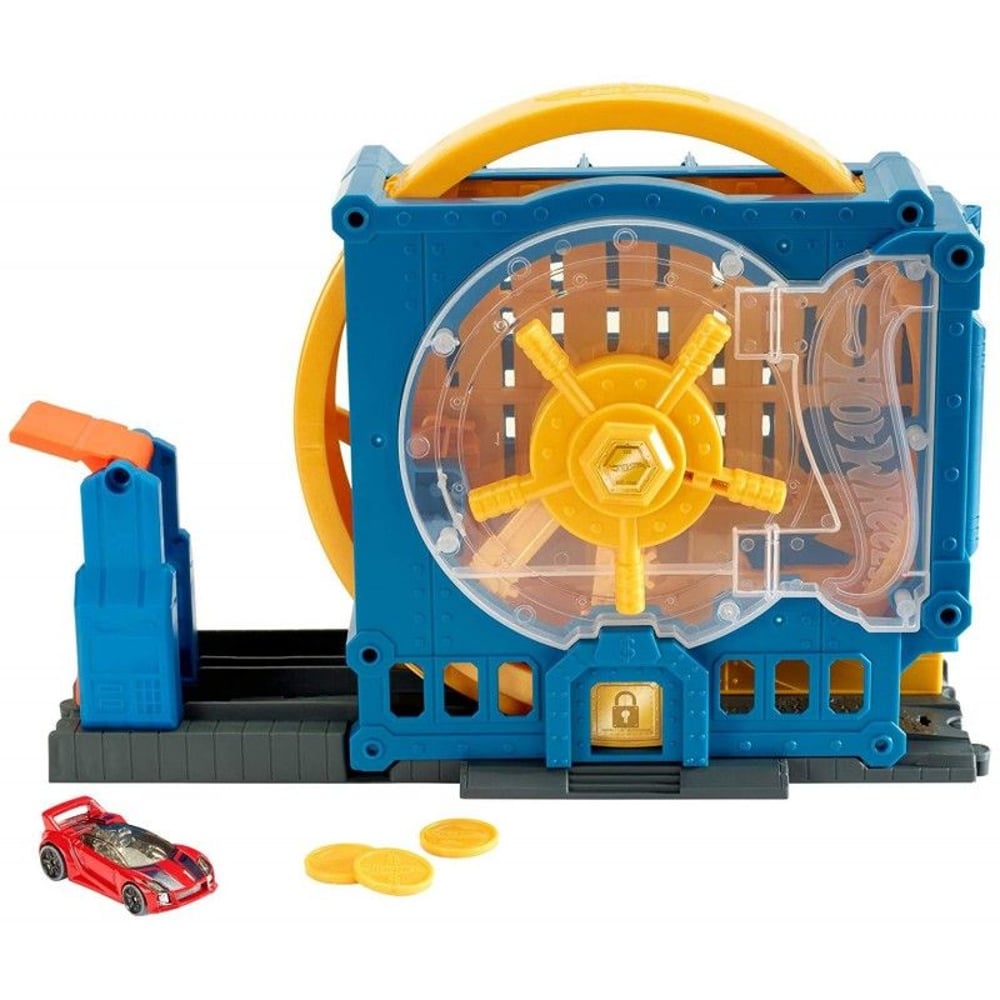 Hot Wheels Super Bank Blast Out Playset FNB15