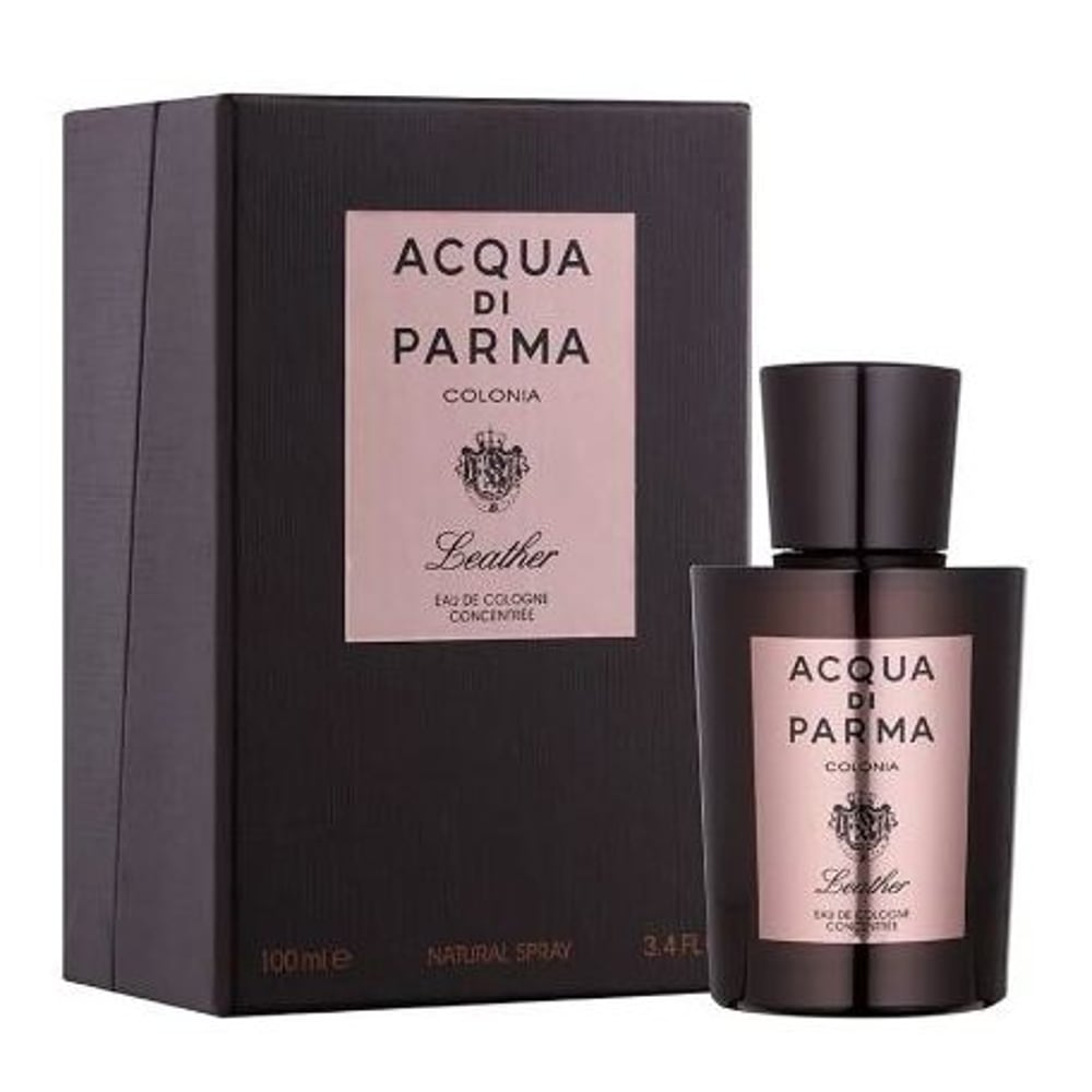 Acqua Di Parma Colonia Leather Concentree Perfume For Men 100ml Eau de Cologne Acqua Di Parma Colonia Leather Concentree Perfume For Men 100ml Eau de Cologne