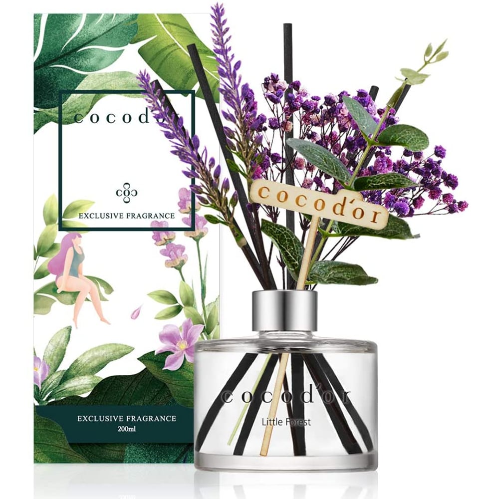 Cocod'Or Lavender Diffuser 200Ml(6.7Oz) Flower -Little Forest