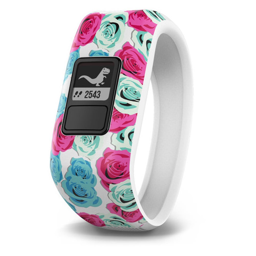 Garmin Vivofit 3 Jr. Activity Tracker Real Flower/White 0100163422