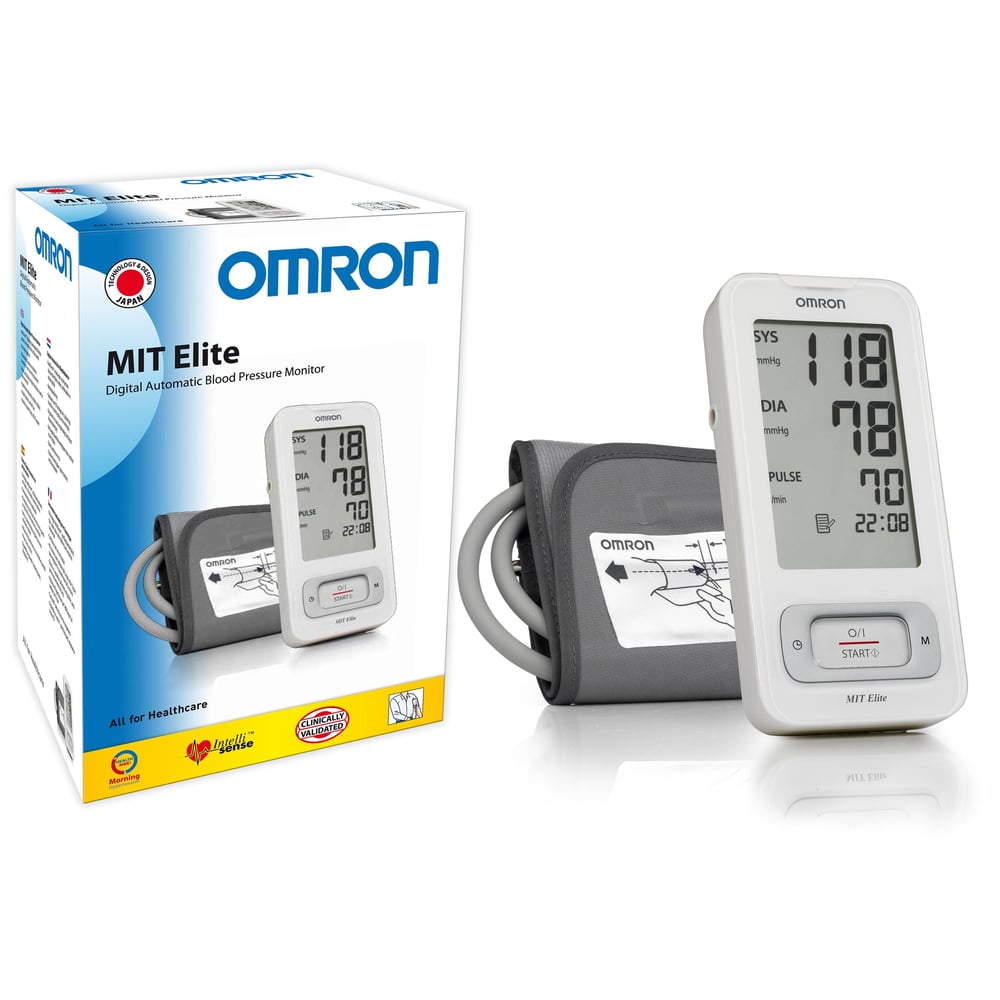 Omron Elite Automatic Digital Upper Arm Blood Pressure Monitor MIT
