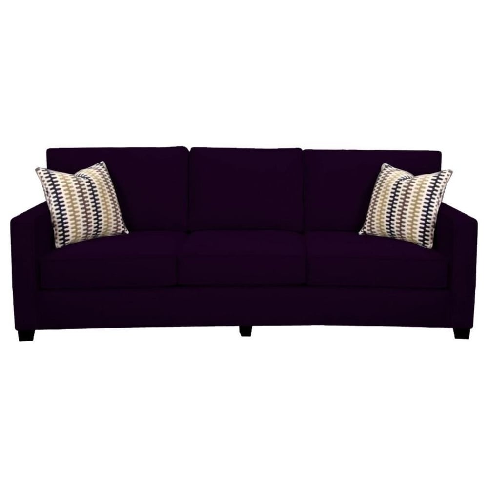 Galaxy Design Calypso 3 Seater Sofa Velvet Galaxy Design Calypso 3 Seater Sofa Velvet