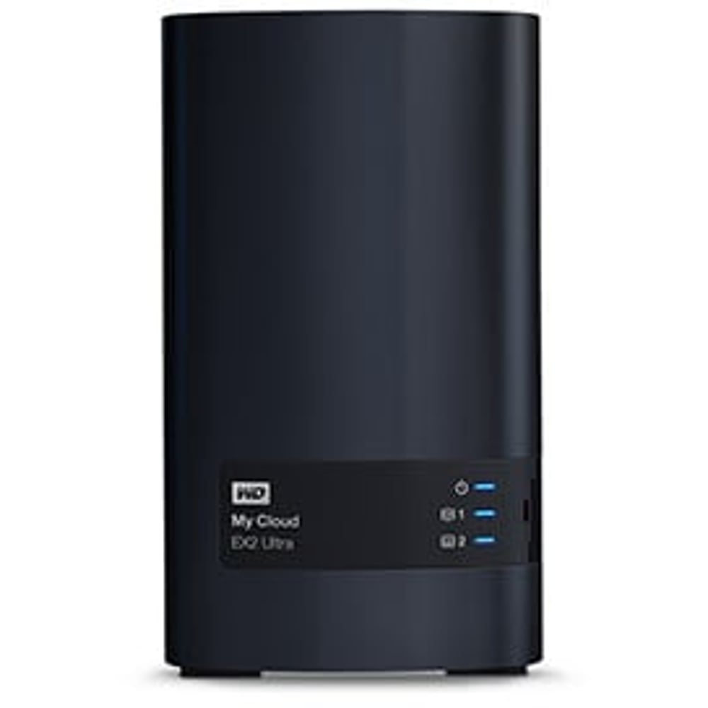 Western Digital WDBVBZ0080JCHEESN My Cloud EX2 Ultra Dual Bay NAS 8TB