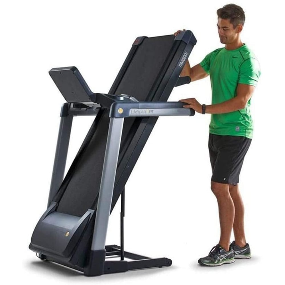 Strength Master Motorized Treadmill Tr4000 220 V 3.25 Hp Updated Tm-tr400it
