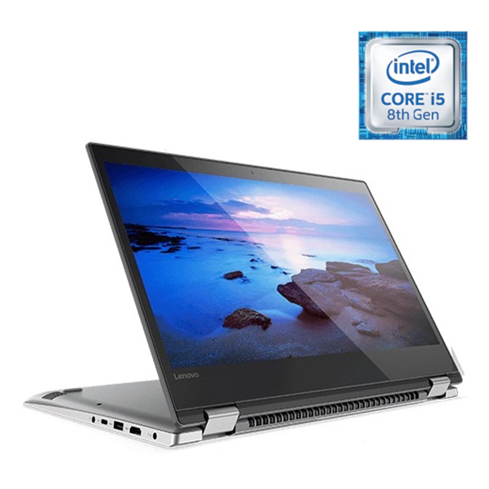 Lenovo Yoga 520-14IKB Laptop - Core i5 1.6GHz 8GB 1TB+128GB 2GB Win10 14inch FHD Mineral Grey Lenovo Yoga 520-14IKB Laptop - Core i5 1.6GHz 8GB 1TB+128GB 2GB Win10 14inch FHD Mineral Grey
