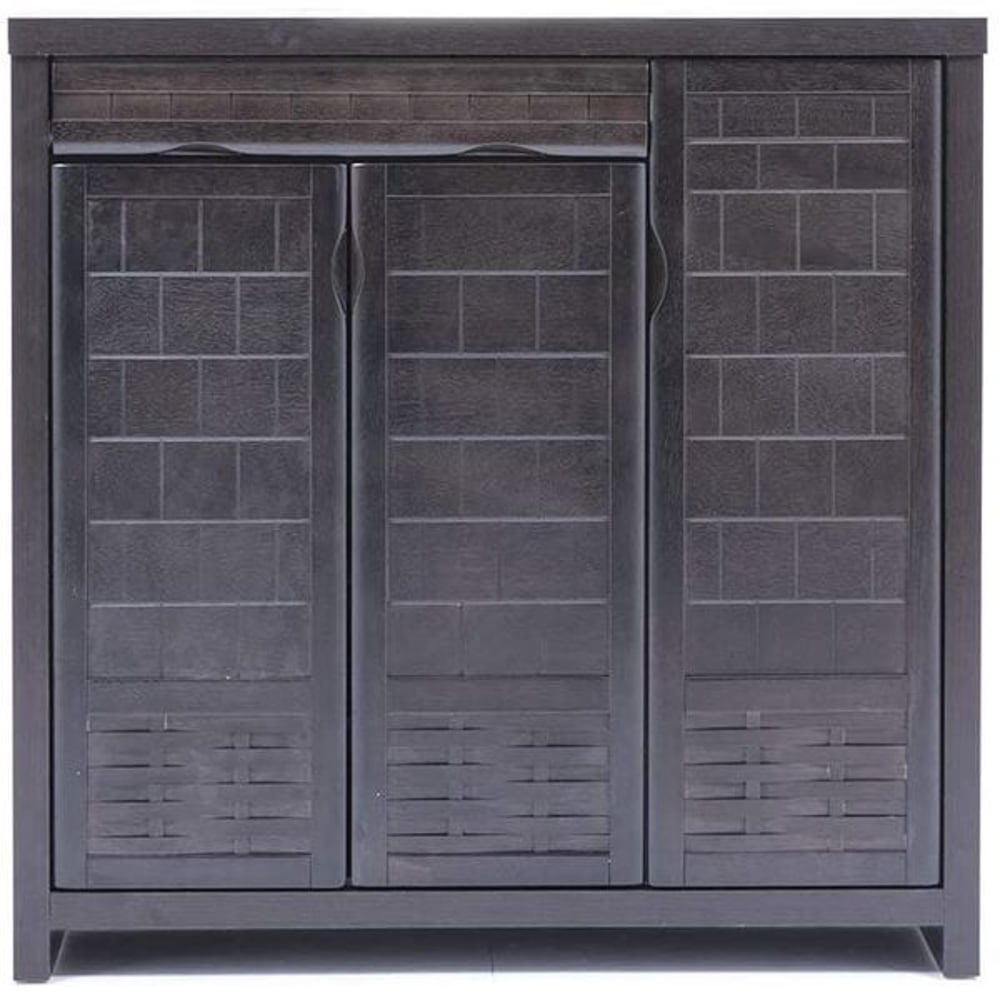 Zosimos 3 Door 1 Drw Shoe Rack 121.5*38*120.5 cm Zosimos 3 Door 1 Drw Shoe Rack 121.5*38*120.5 cm