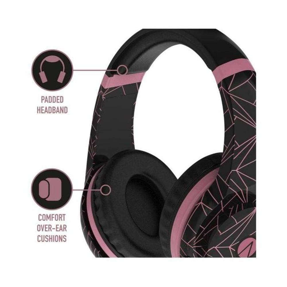 Stealth Multiformat Stereo Wired Gaming Headset Rose Gold Edition Abstract Stealth Multiformat Stereo Wired Gaming Headset Rose Gold Edition Abstract