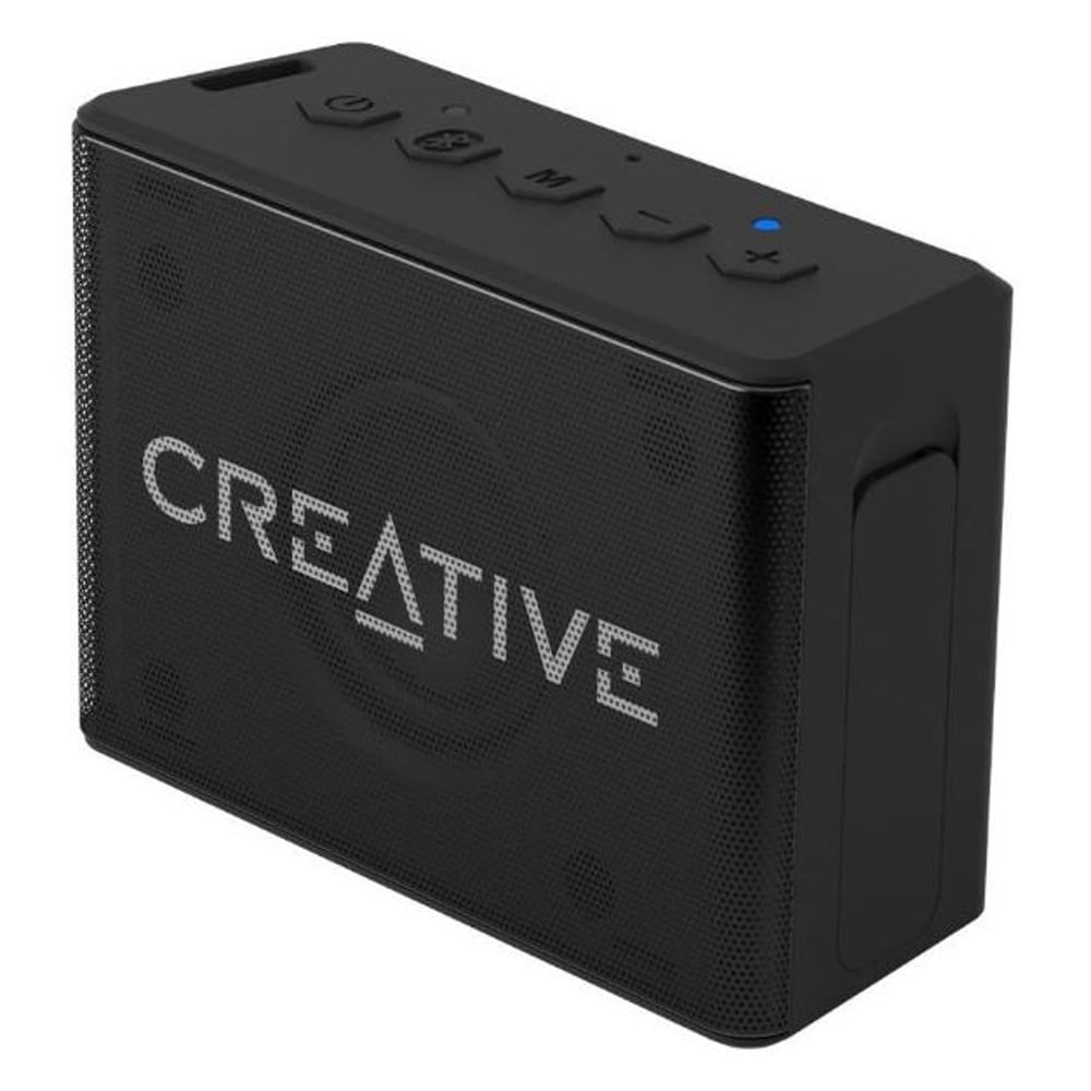 Creative MUVO 1c Compact Powerful Splashproof Bluetooth Speaker Black