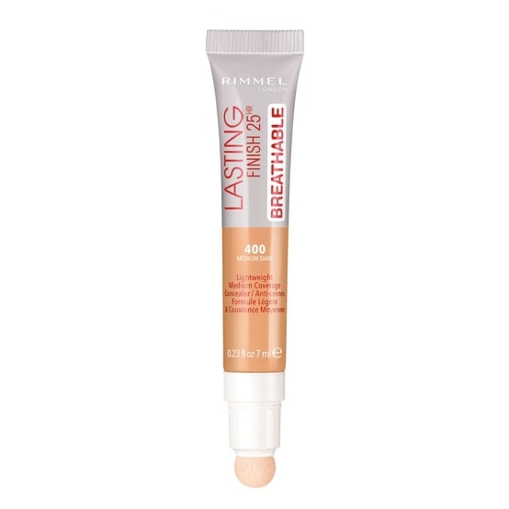 Rimmel London Lasting Finish Breathable Concealer Shade 400 Medium Dark