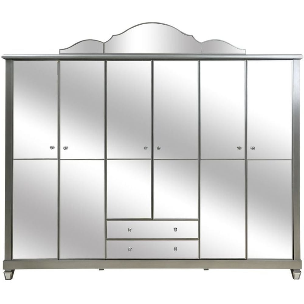 Casablanca 6 Door Wardrobe Casablanca 6 Door Wardrobe