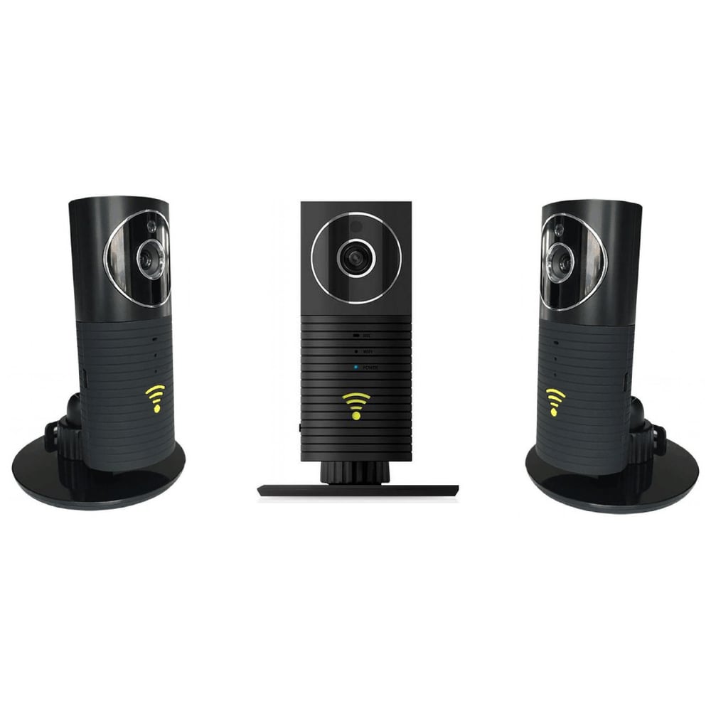 Clever Dog DOG-2W Panorama IP Camera Black 3 Pack