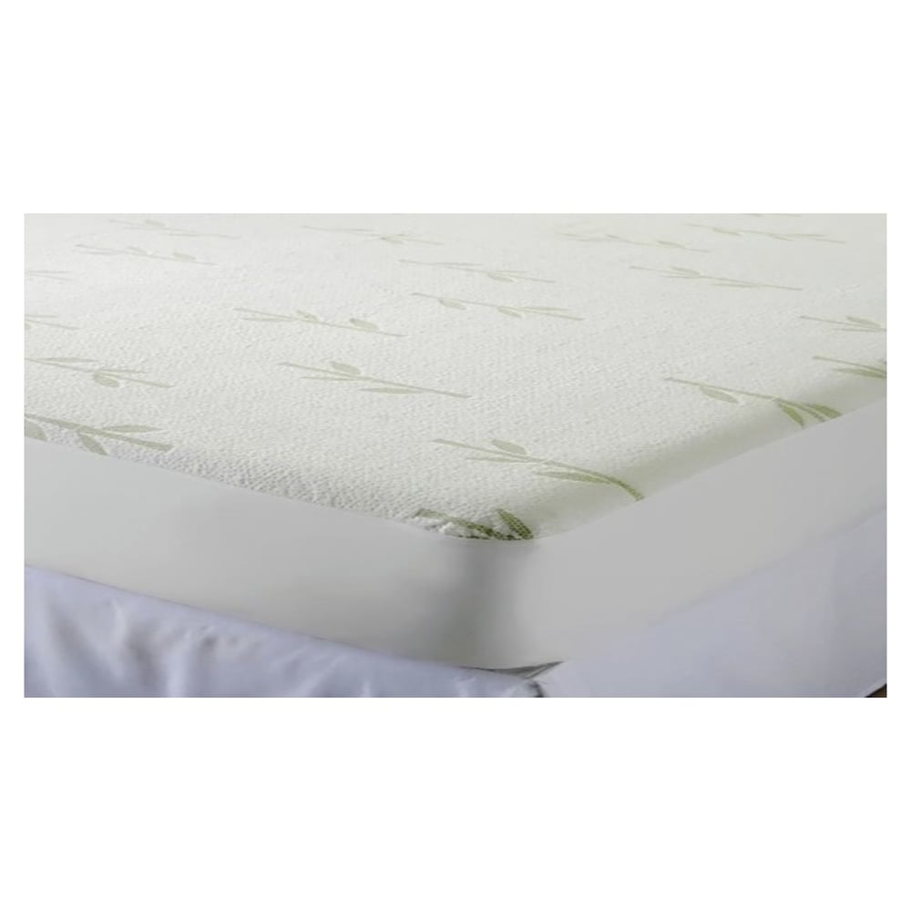 Kingtex Super King Bamboo Mattress Protector 200x200cm Kingtex Super King Bamboo Mattress Protector 200x200cm