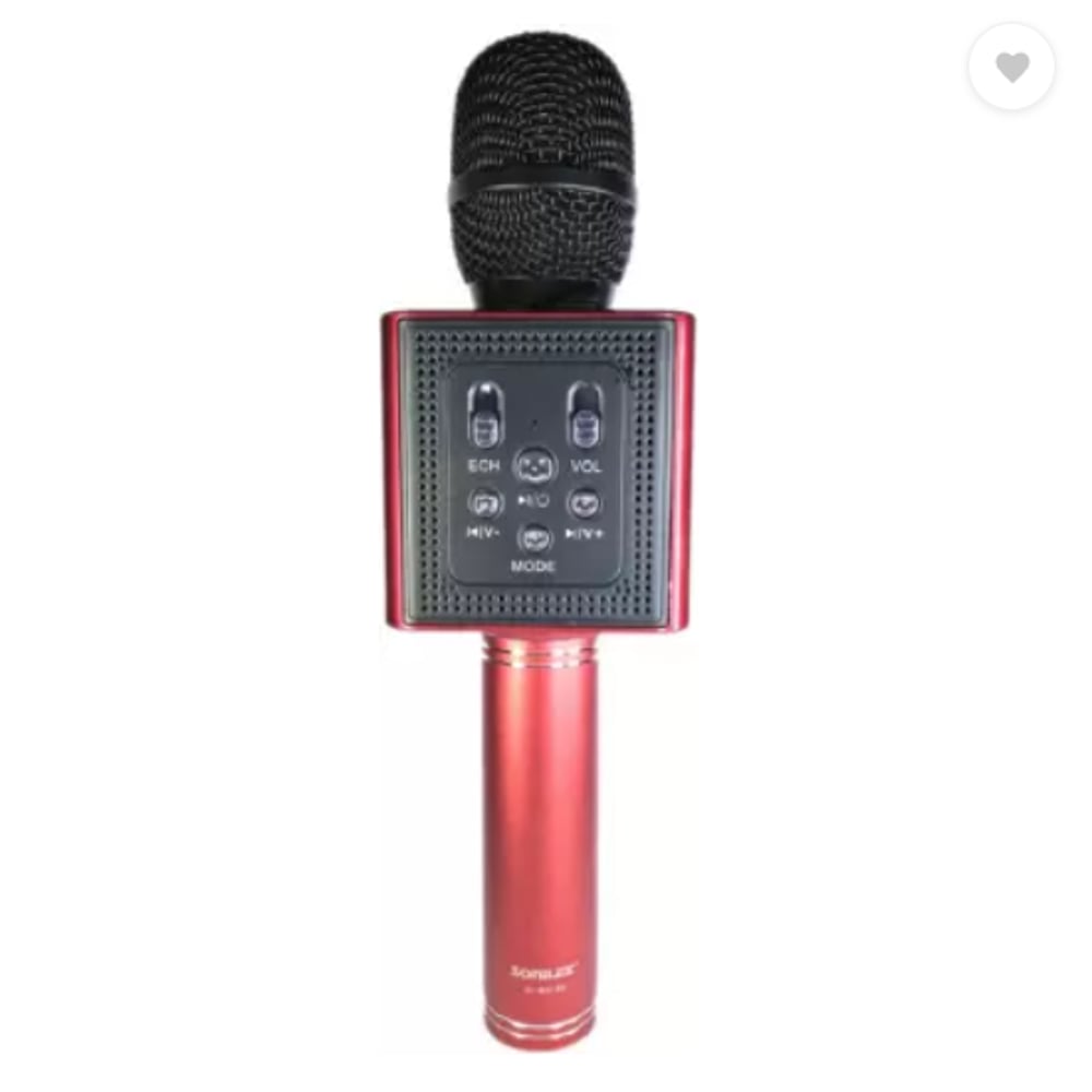 Sonilex BS-189 Bluetooth Microphone Red Sonilex BS-189 Bluetooth Microphone Red