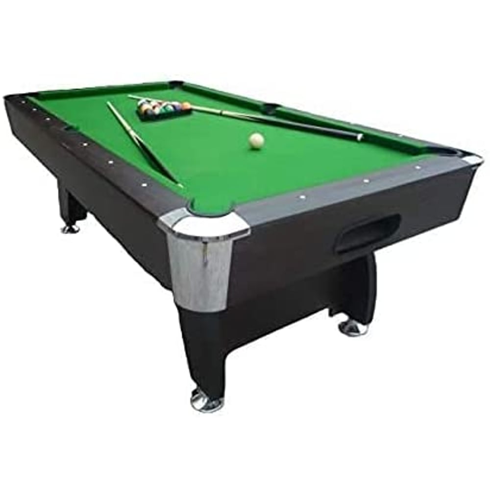 ULTIMAX Billiard Table, Pool Table Top 9 ft. with Ball Collection System Billiards Table (Green) ULTIMAX Billiard Table, Pool Table Top 9 ft. with Ball Collection System Billiards Table (Green)