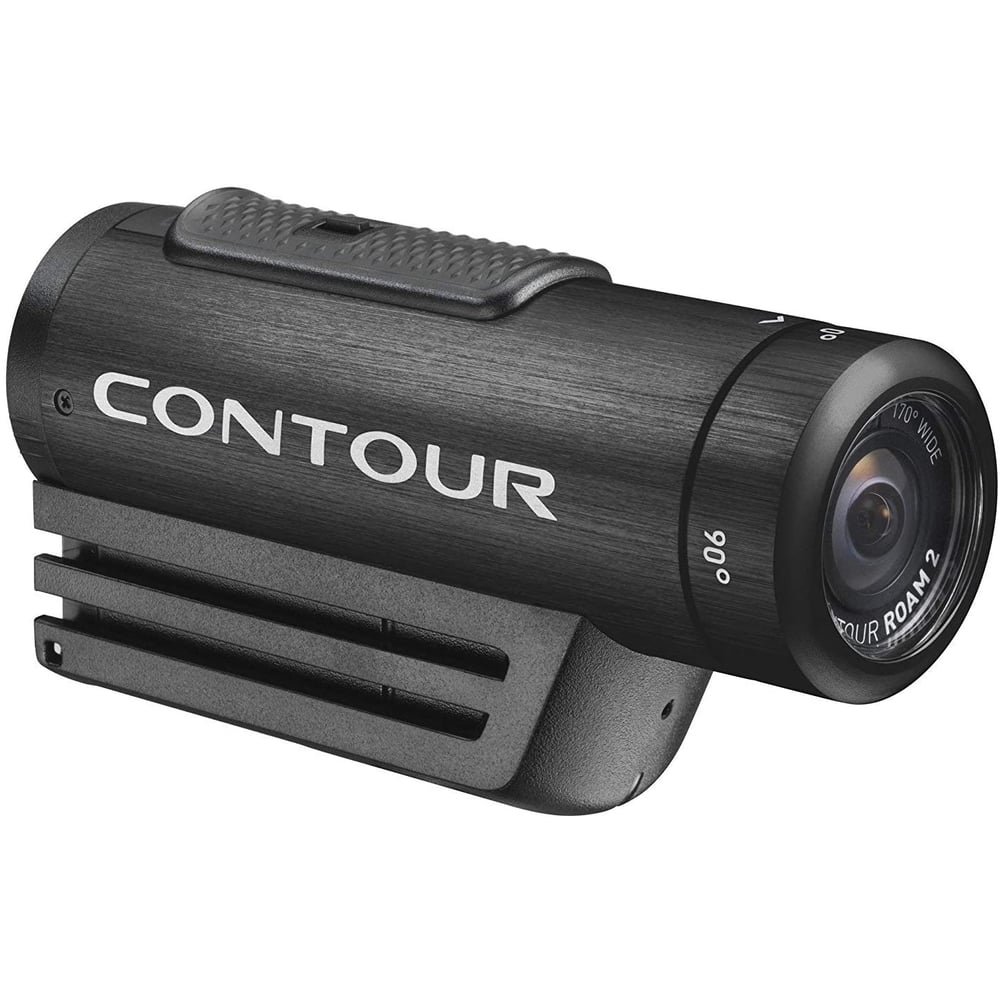 Contour 1800k | Waterproof Hd Action Camera | 170 Wide-angle Lens |1080p @ 30fps | Laser Leveling | Contour4k App | - Black