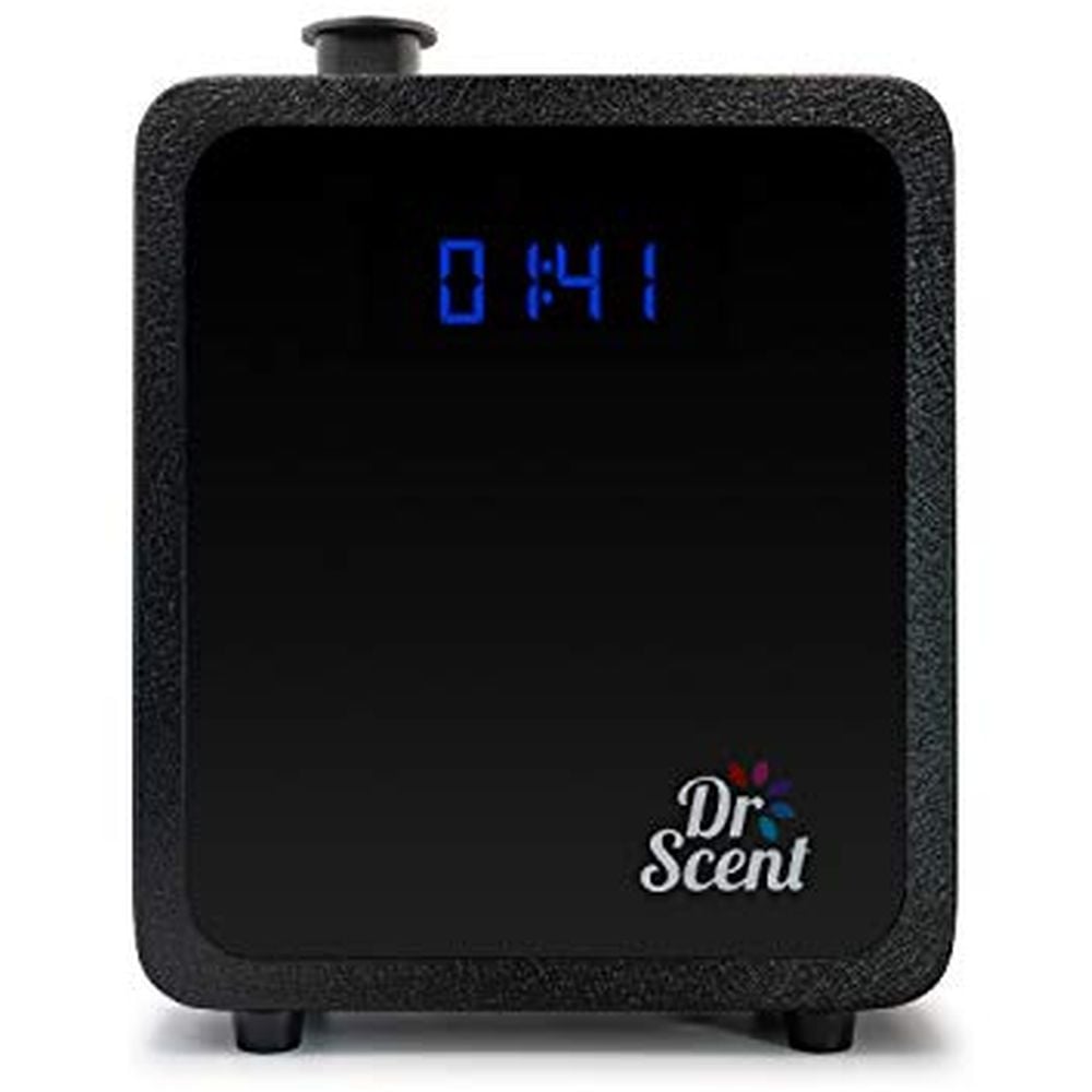 Dr Scent Humidifier Essential Oil Diffuser Machine Medium (black)
