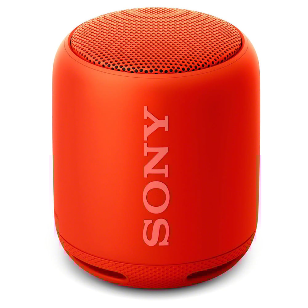 Sony SRSXB10R Wireless Portable Splash Proof Speaker With NFC Red Sony SRSXB10R Wireless Portable Splash Proof Speaker With NFC Red