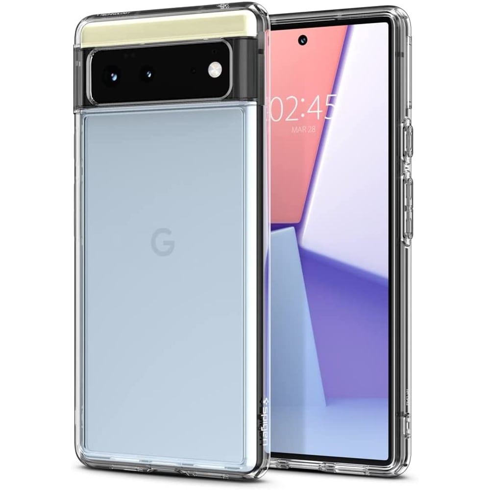 Spigen Ultra Hybrid Designed For Google Pixel 6 Case Cover - Crystal Clear Spigen Ultra Hybrid Designed For Google Pixel 6 Case Cover - Crystal Clear