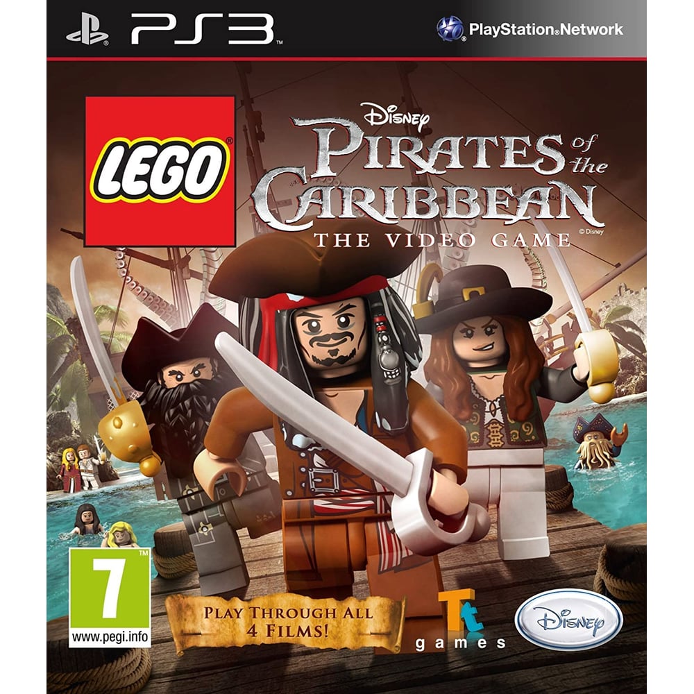 Sony Ps3 Lego Pirates Of The Caribbean Sony Ps3 Lego Pirates Of The Caribbean