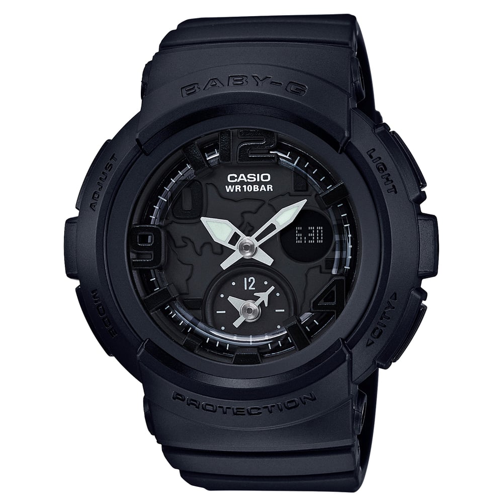 Casio BGA190BC1BDR Baby G Watch