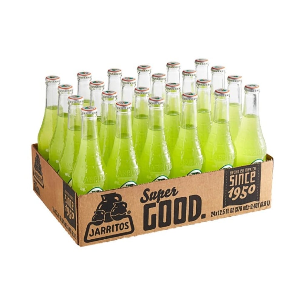 Jarritos Lime Soda Pack 24 X 370ml