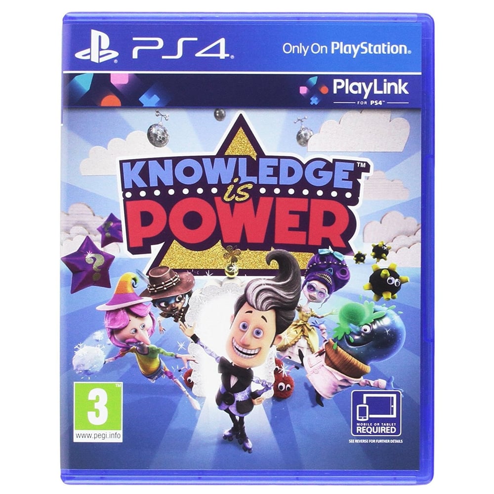 PS4 Knowledge Is Power Game PS4 Knowledge Is Power Game