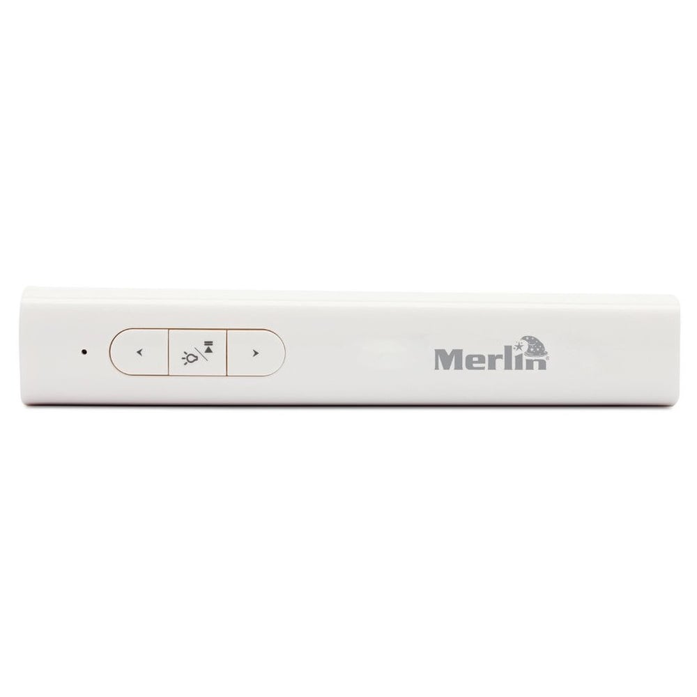 Merlin Power Bank Built In Laser Pointer 2600mAh White - 63059 Merlin Power Bank Built In Laser Pointer 2600mAh White - 63059