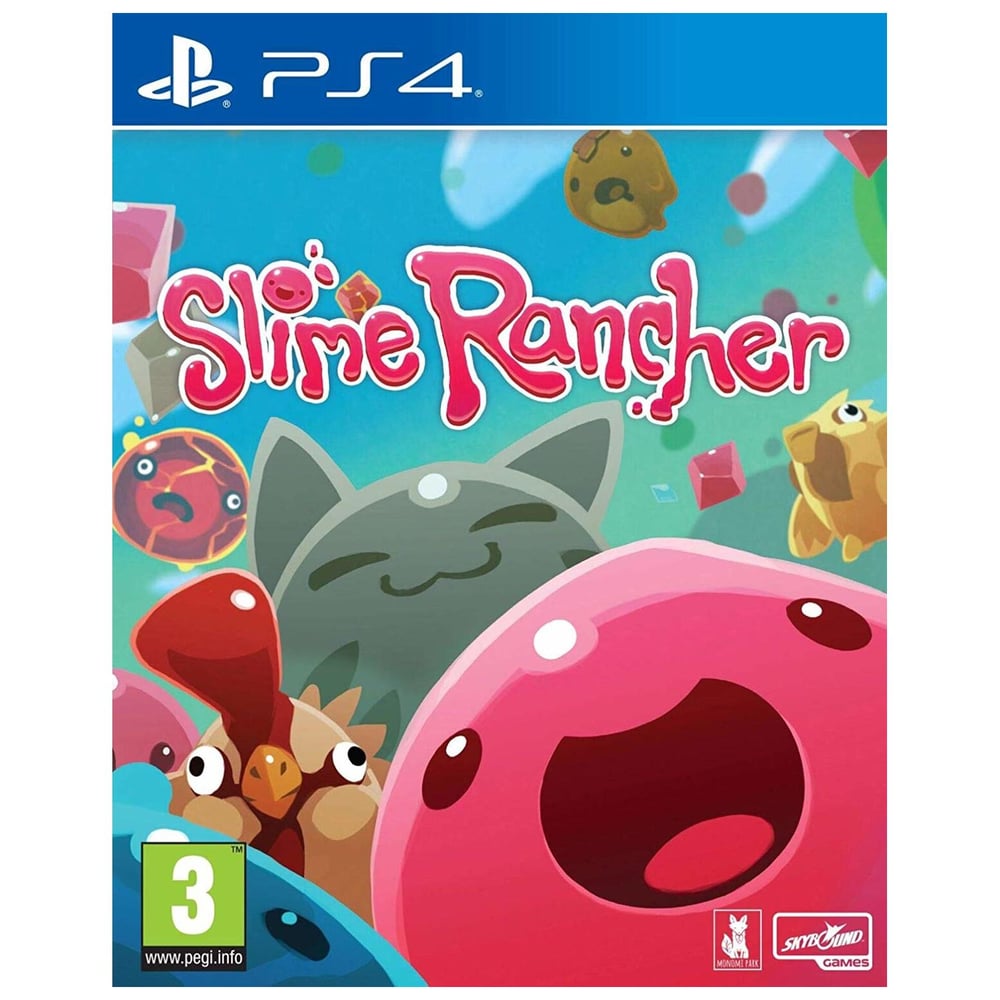 PS4 Slime Rancher Game PS4 Slime Rancher Game