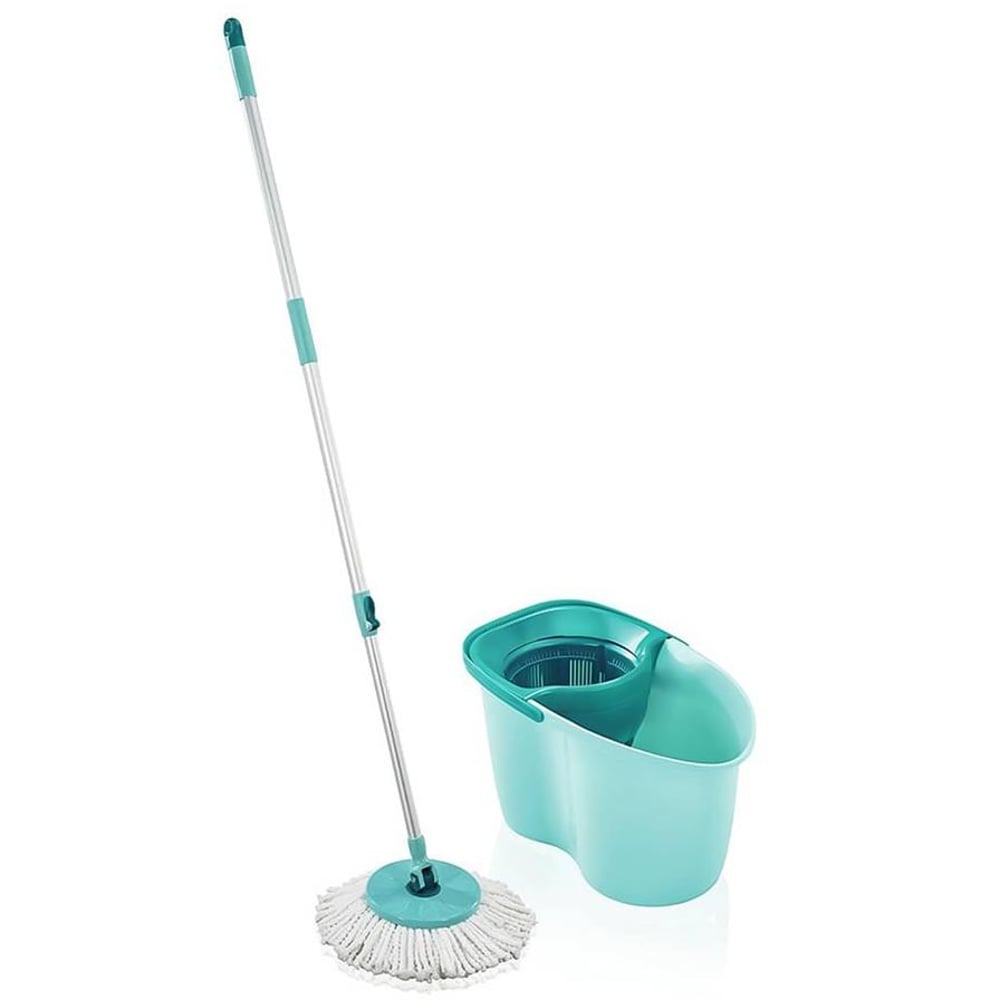 Leifheit Active Spin Mop & Bucket Set (47 x 31 x 30 cm) Leifheit Active Spin Mop & Bucket Set (47 x 31 x 30 cm)