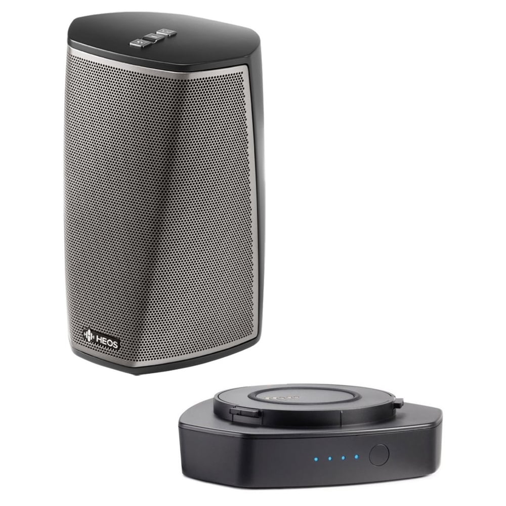Heos HEOS 1 Speaker + GO Battery Pack For HEOS 1 Heos HEOS 1 Speaker + GO Battery Pack For HEOS 1