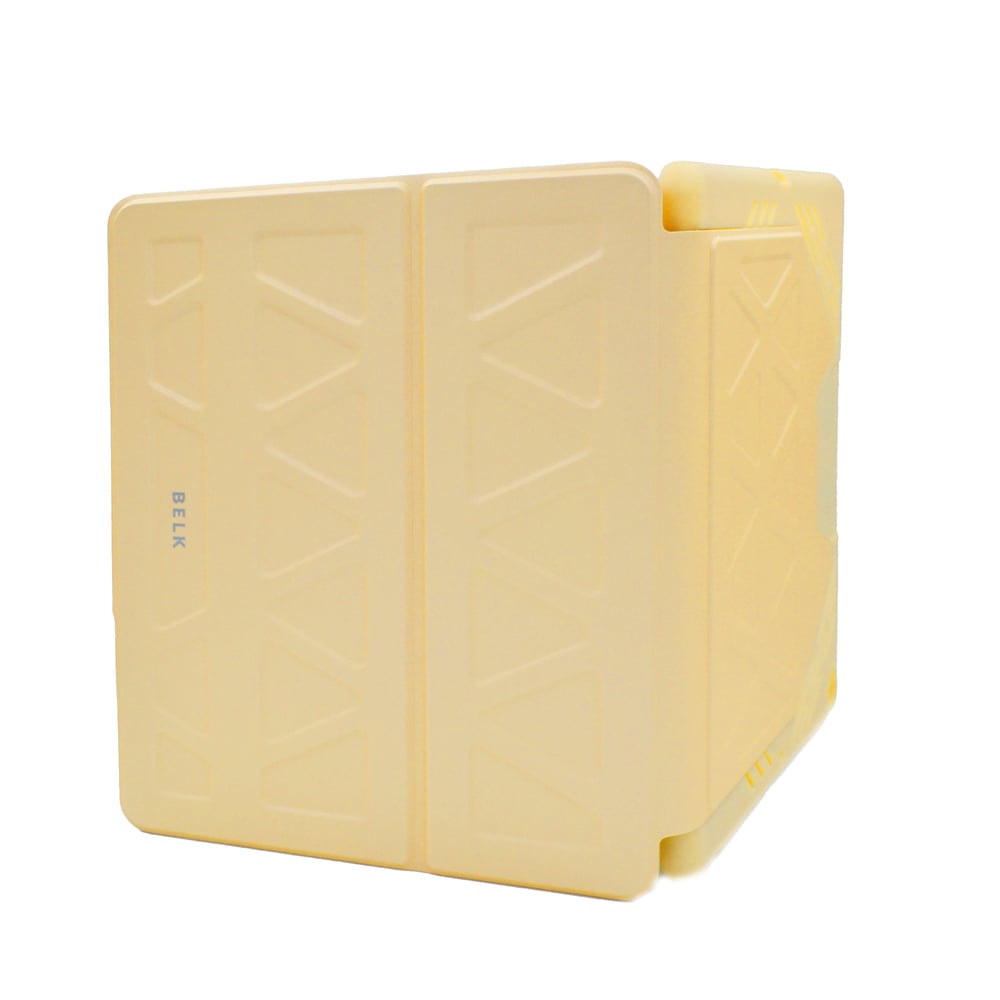 Belk 3d Leather Case For iPad 10.2 Gold