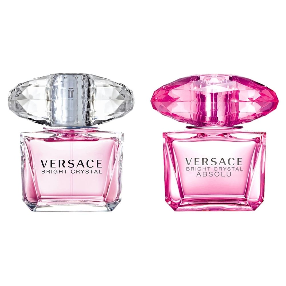 Versace Bundle Offer Of Bright Crystal Edt 5ml & Bright Crystal Absolu Edp 5ml Versace Bundle Offer Of Bright Crystal Edt 5ml & Bright Crystal Absolu Edp 5ml