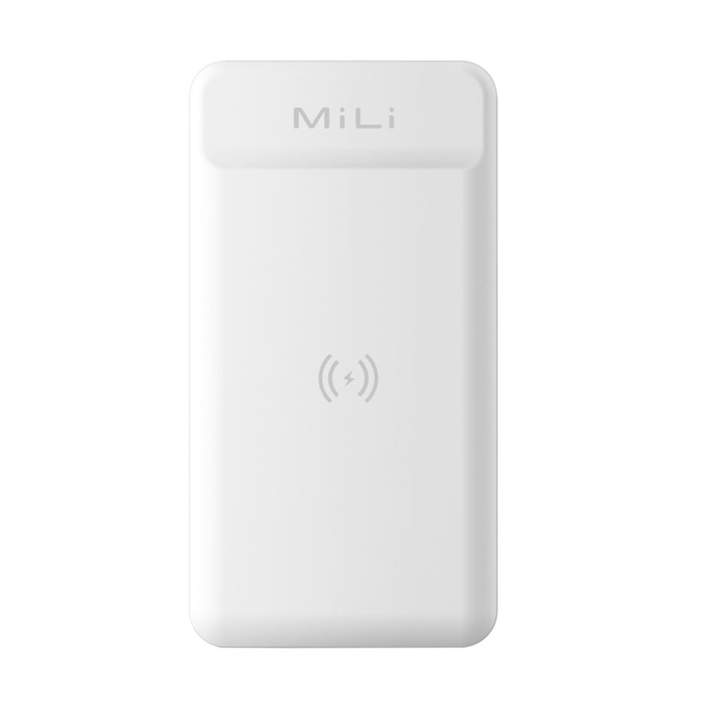 Mili Power Magic Iv Wireless Charging Power Bank (10000mah)-white