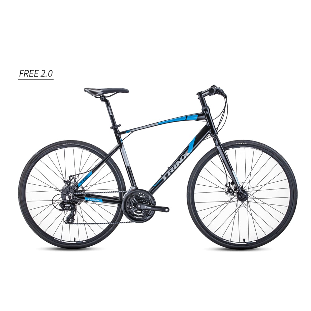 Trinx Free 2.0 Hybrid Bike 700c, Red
