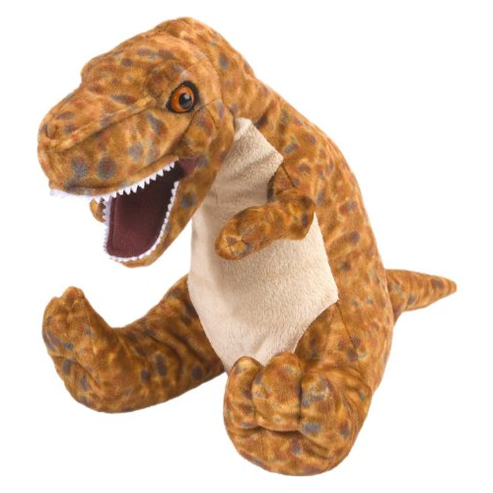 Wild Republic T-Rex Plush, Dinosaur Stuffed Animal, Plush Toy, Gifts For Kids, Cuddlekins 12 Wild Republic T-Rex Plush, Dinosaur Stuffed Animal, Plush Toy, Gifts For Kids, Cuddlekins 12
