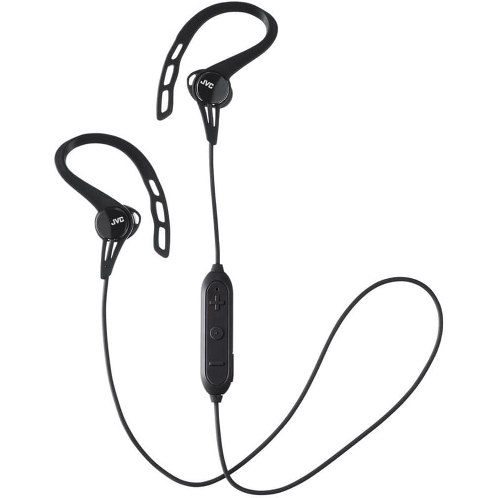 JVC HA-EC20BT-B Wireless Headphones Black
