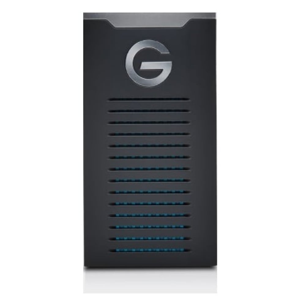 G-Technology 0G06053 G-DRIVE Mobile SSD R-Series 1TB Grey