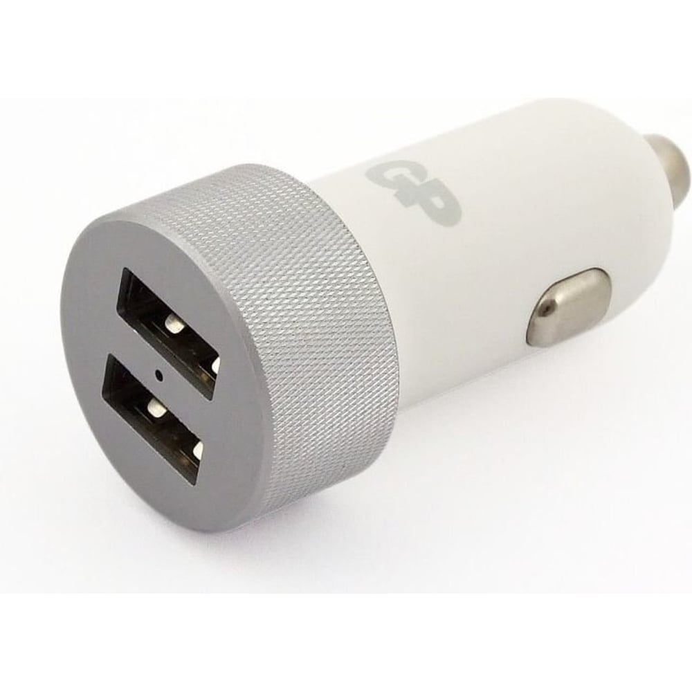 GP USB Car Charger x2 price in Bahrain, Buy GP USB Car Charger x2 in