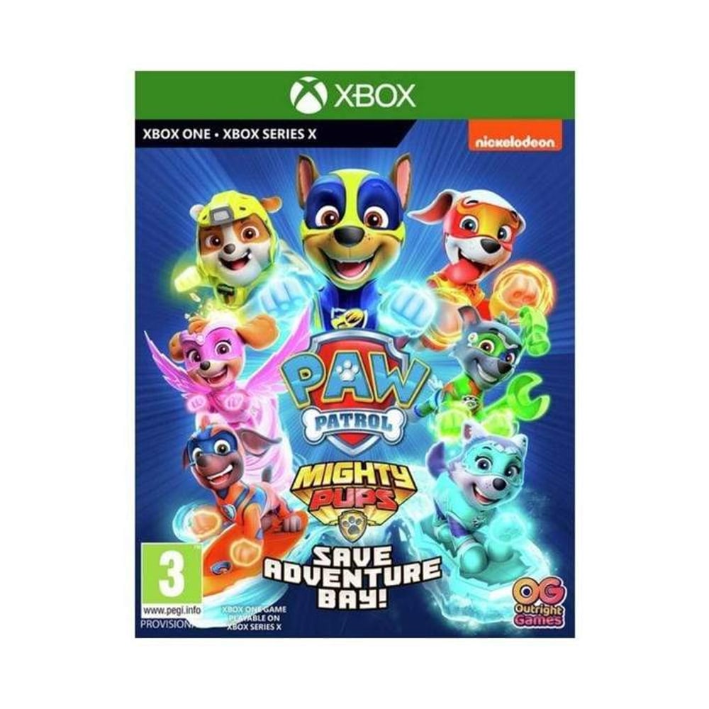XBOX ONE Paw Patrol : Mighty Pups Save Adventure Bay