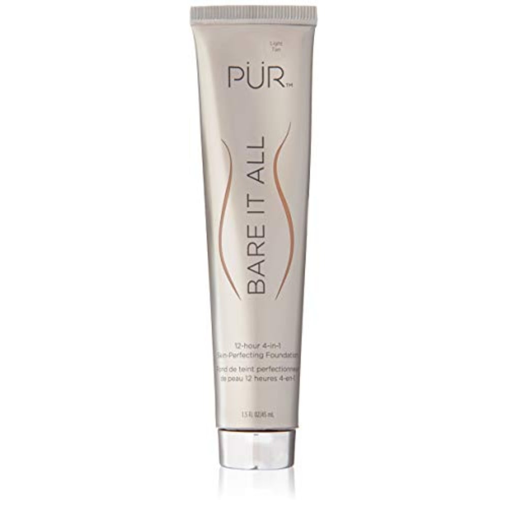 PUR Cosmetics P R Bare It All 4-In- Skin-Perfecting Foundation, .5 Oz