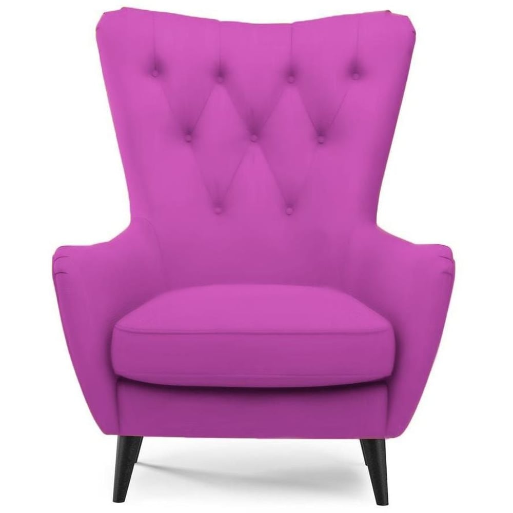 Galaxy Design Louvre Single Seat Sofa Pink