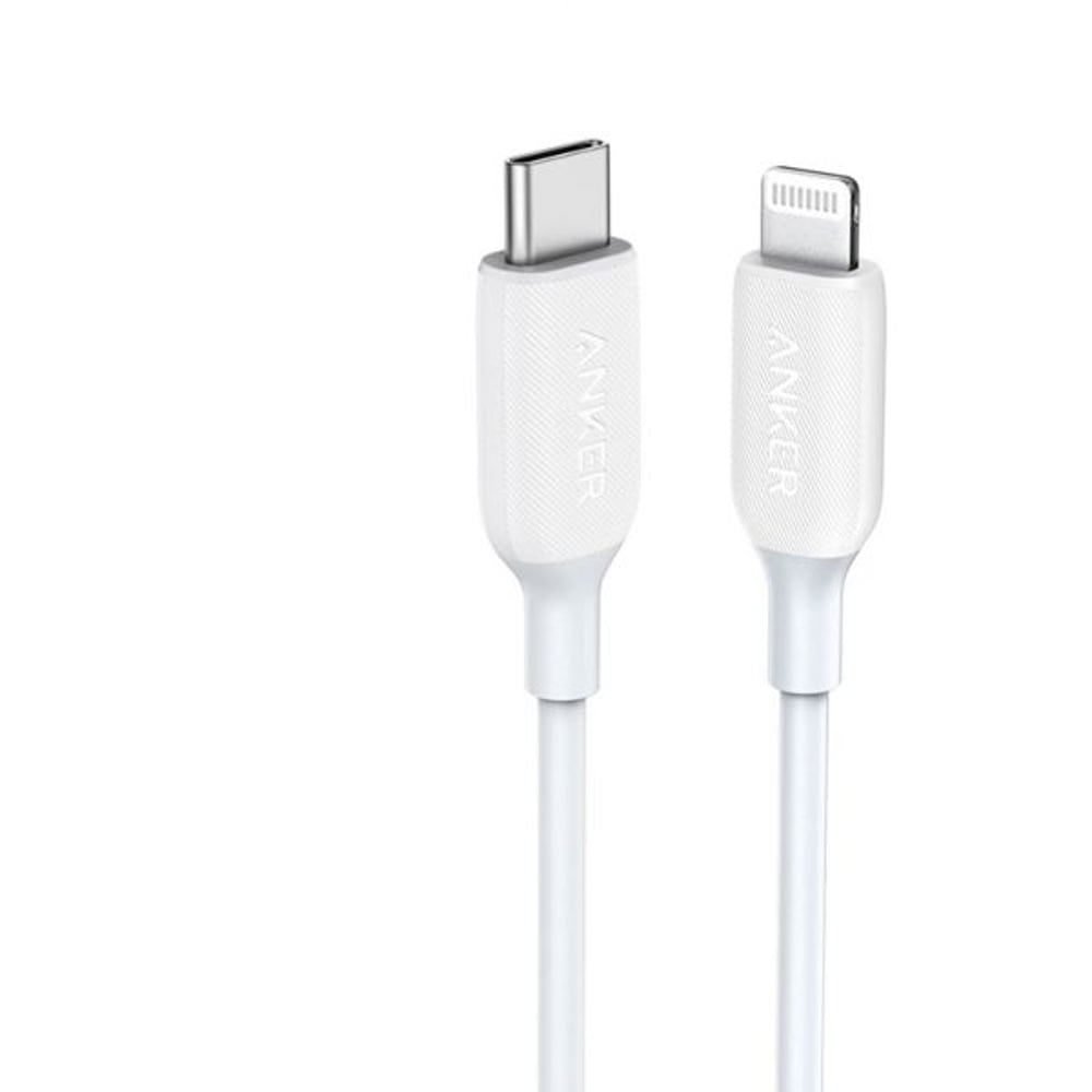 Anker USB Type C To Lightning Cable 0.9m White