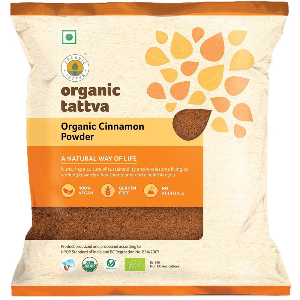 Organic Tattva Cinnamon Powder, 100g
