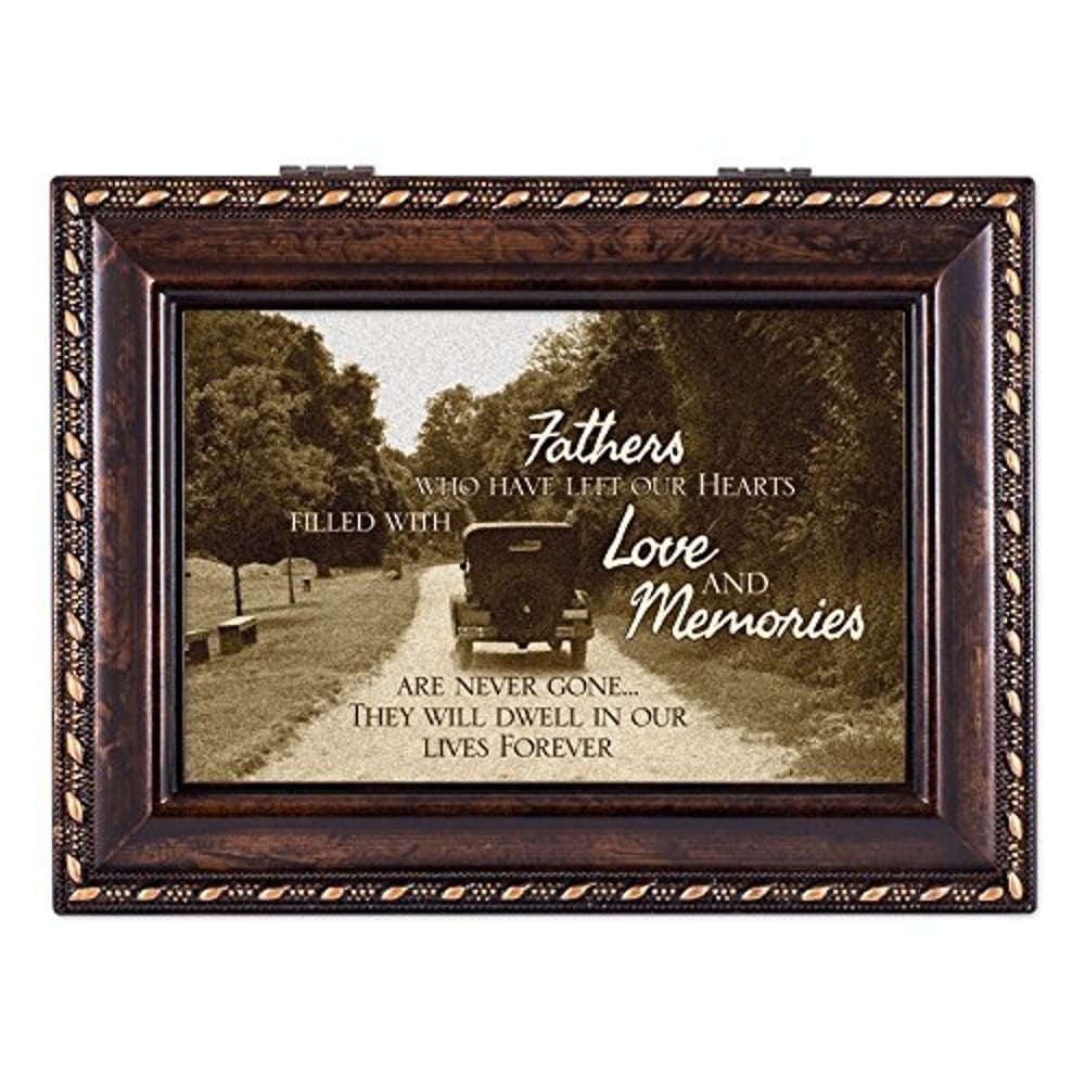 Cottage Garden Fathers Who Left Hearts Filled Memories Burlwood Rope Trim Jewelry Music Box Plays Canon In D Cottage Garden Fathers Who Left Hearts Filled Memories Burlwood Rope Trim Jewelry Music Box Plays Canon In D
